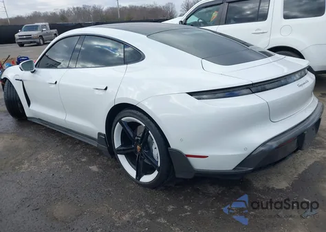 2020 Porsche Taycan 4S z USA, uszkodzony, nr VIN WP0AB2Y12LSA50093